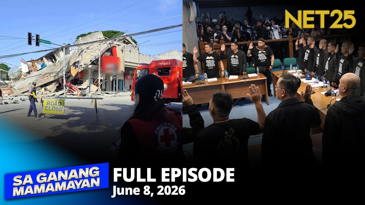 Sa Ganang Mamamayan - June 8, 2026