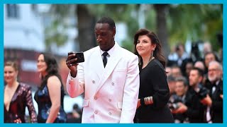 Omar Sy et son geste interdit sur le tapis rouge du Festival de Cannes : Thierry Frémaux sort du sil
