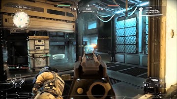 Killzone Shadow Fall Multiplayer Team Deathmatch Gameplay 20