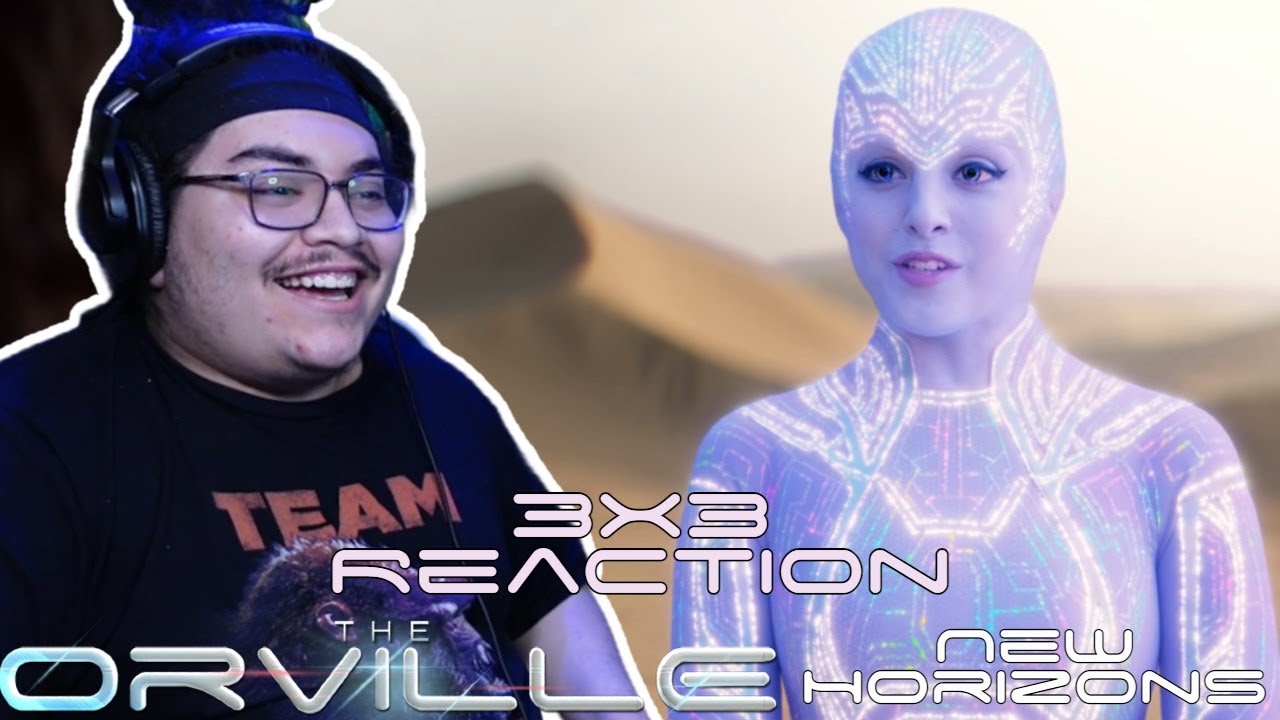 The Orville 3x3 Reaction "Mortality Paradox"