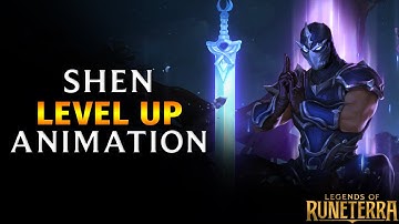 Shen - Level up / Flip Animation