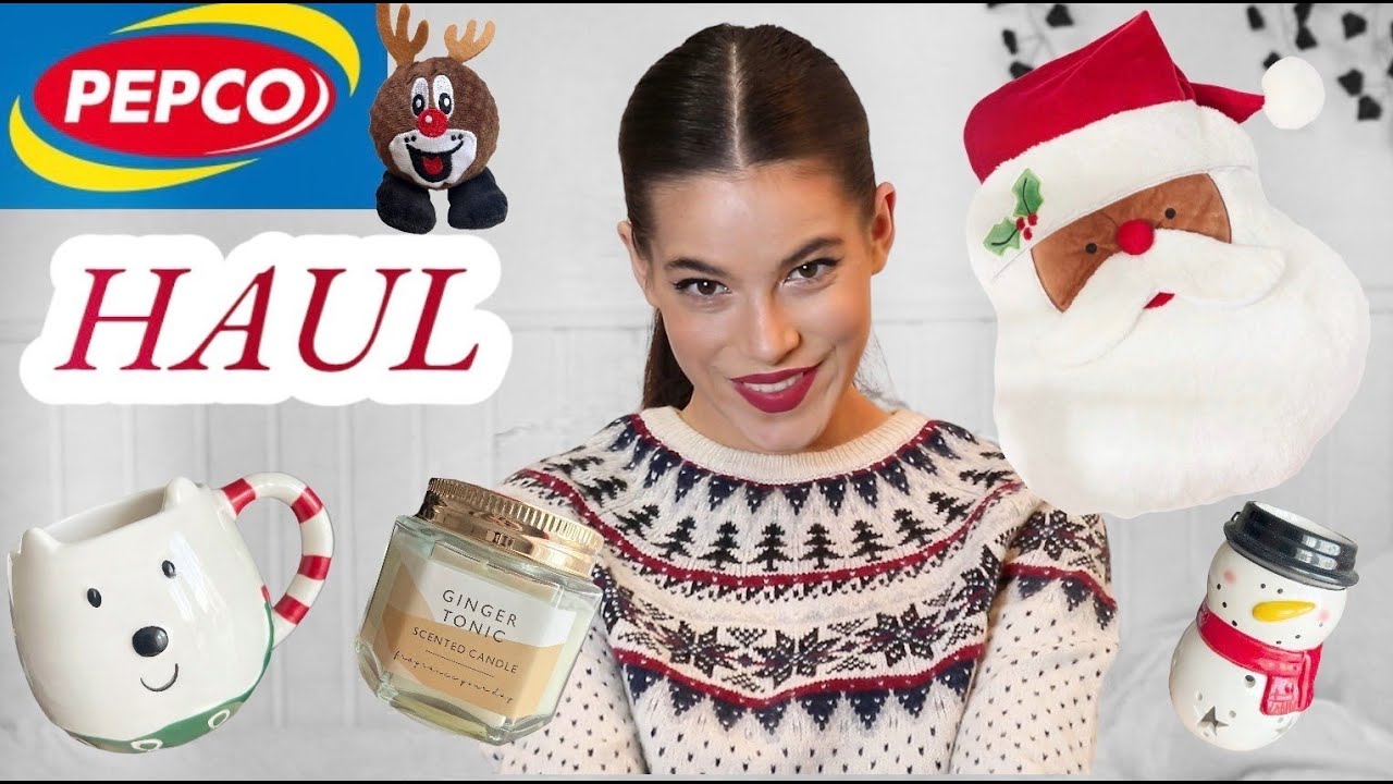 HATALMAS PEPCO HAUL I karácsonyi ajándékok I Rózsahegyi Csenge