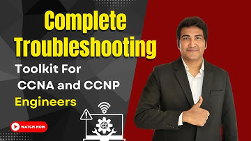 Van Layer 1 tot Layer 7 Cisco-netwerkproblemen oplossen in realtime voor CCNA- en CCNP-engineers