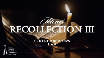 ADVENT RECOLLECTION III, 2025
