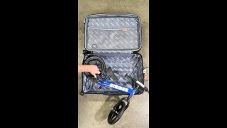 Take your Strider balance bike on your summer trips!