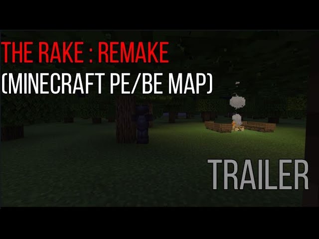 The Rake Remastered (But Minecraft) Minecraft Map