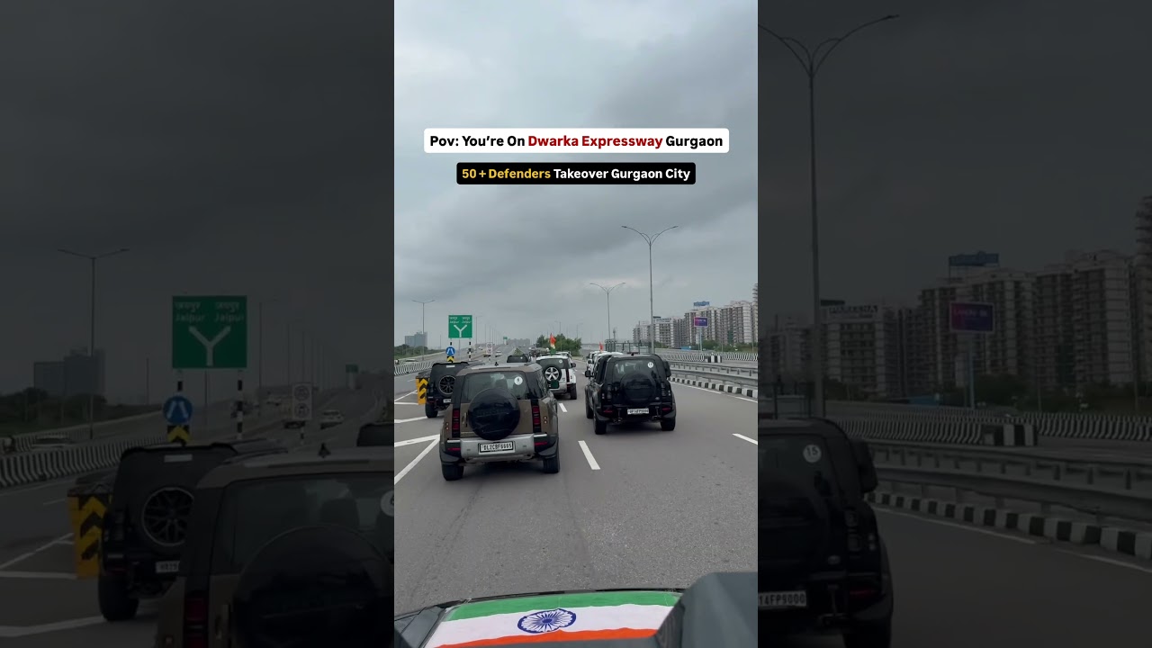 Pov: You’re On Dwarka Expressway Gurgaon 