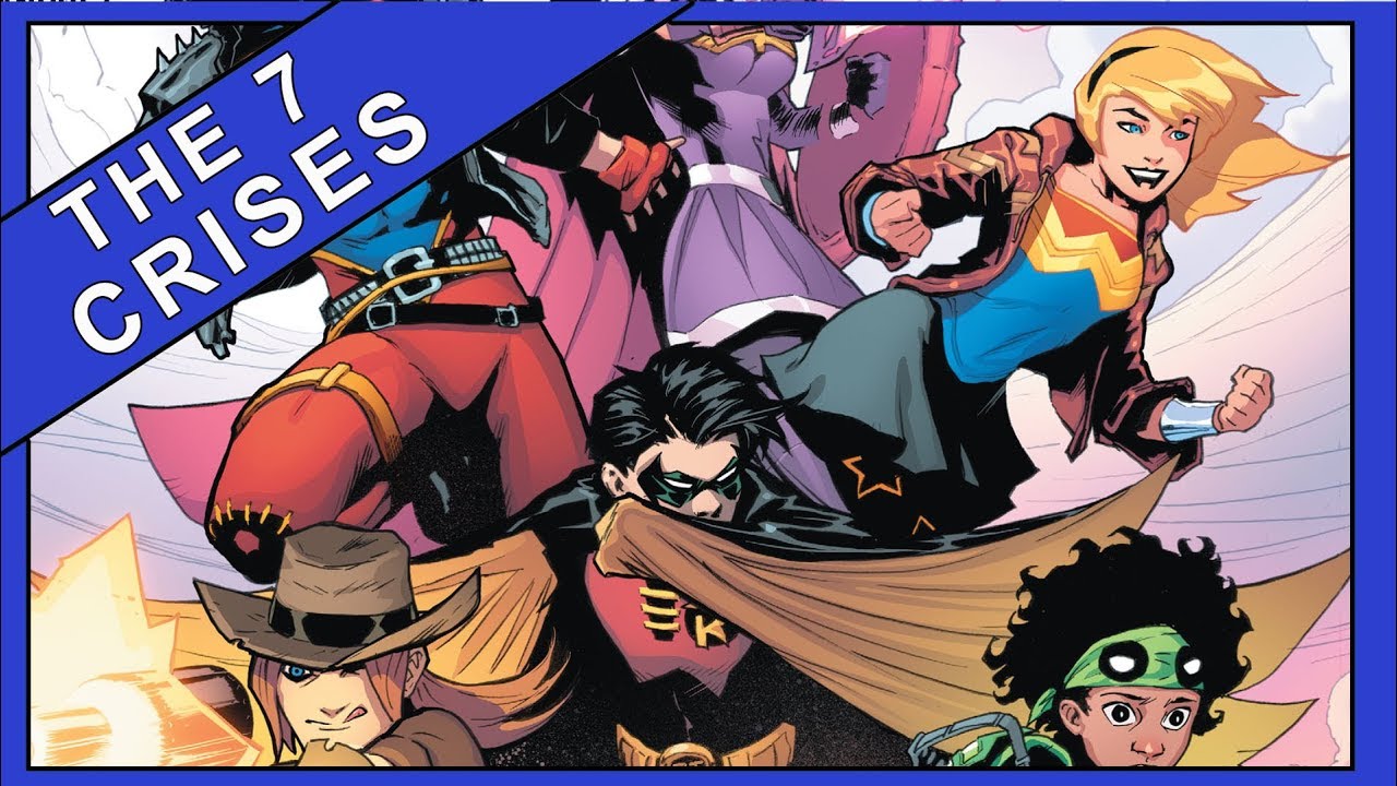 The Seven Crises | Young Justice #1 (2019)