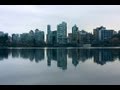 Viktor&#39;s Vancouver Vlog: from Lost Lagoon to Robson st. thru Alberni st., Downtown