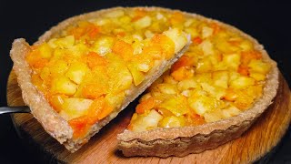 The famous American pie without eggs and sugar! A healthy dessert for the whole family! by Süß und Gesund 1,759 views 3 weeks ago 8 minutes, 38 seconds
