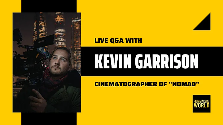 LIVE Q&A WITH KEVIN GARRISON ON FILMMAKERSWORLD #7