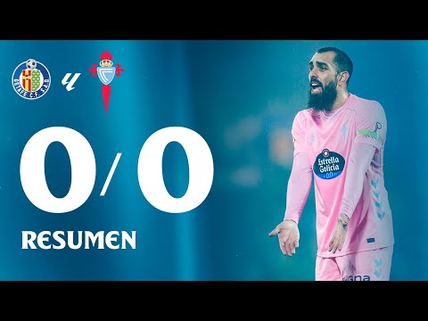 Getafe CF vs Celta (0-0) | Resumen | Highlights LALIGA EA SPORTS