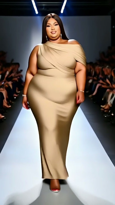 Modest, Shiny & Stunning โ Plus-Size Glamour in Brown โจ๐ค