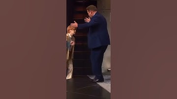 taehyung ignoring james corden