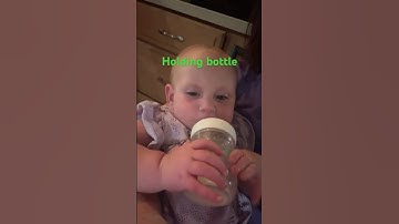 Thumbnail of Milestones standing bottle holding #song #music #trending #relatable #milestmilestones