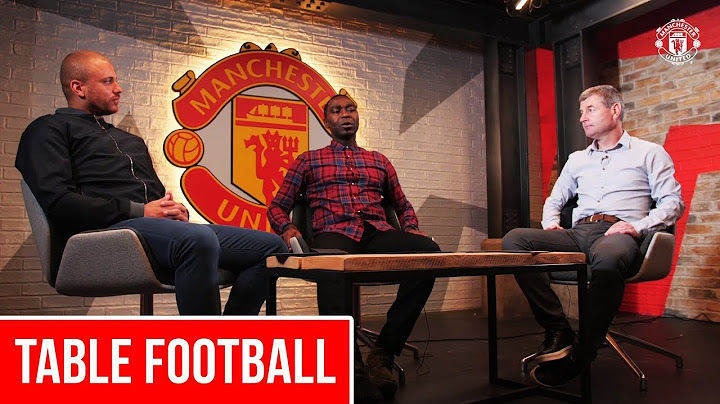 Manchester United v Juventus | Brown, Cole & Irwin Recall Roy Keane's Finest Hour | Table Football