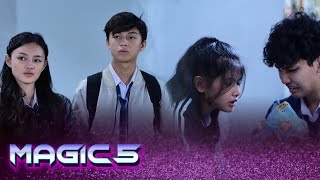 Cie! Rahsya-Queen dan Kevin-Naura Makin Dekat dan Romantis! | Magic 5 - Episode 15