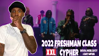 2022 XXL Freshman Cypher With SoFaygo, Doechii, KayCyy and Saucy Santana REACTION
