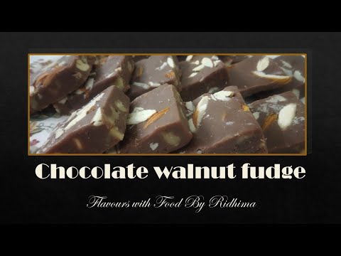 Video: Yuav Ua Li Cas Ua Chocolate Walnut Fudge