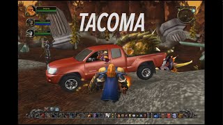 Toyota Tacoma – World of Warcraft – Law Giver – 2007 – 4K Remaster