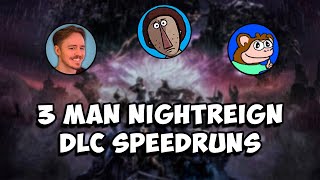 A little bit of Nightreign DLC speedruns with the boys