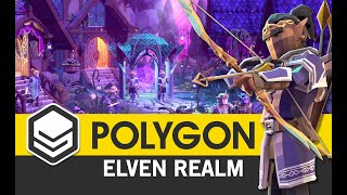 POLYGON Elven Realm - (Trailer) 3D Low Poly Art for Games by #SyntyStudios screenshot 2