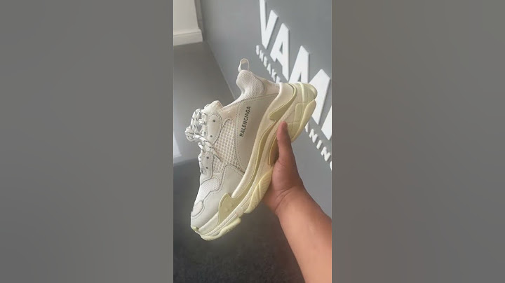 Balenciaga Transformation: How to Fix Your Clothes If They're Getting Dirty