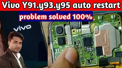 vivo Y91.y93.y95 auto restart problem solution l  how to fix auto restart problem 100% 💯👍