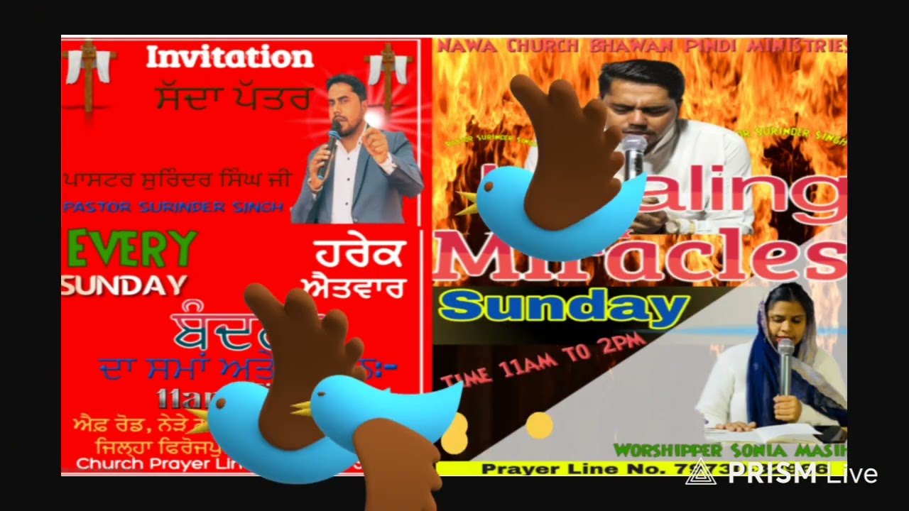Pastor Surinder Singh 