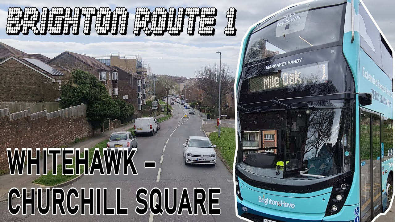 Brighton Bus Route 1 Whitehawk Churchill Square YouTube brighton-bus-route-1-whitehawk-churchill-square-youtube