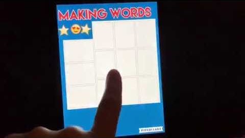 Making Words