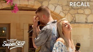 Finn & Giusy: Halt dich an mir fest (Revolverheld feat. Marta Jandová) | Recall | DSDS 2024