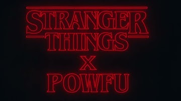 Stanger Things - Powfu (Unreleased + Open Verse)
