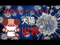 新型コロナウイルスがペットに及ぼす影響について