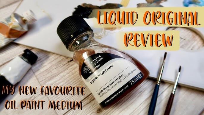 Using Liquin Mediums with Oil Colour plus How to Varnish an Oil Painting 