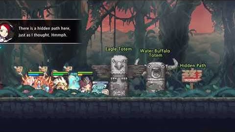 [Crusaders Quest] In Search of the Totem - 4 First Path-Hidden - Archon Stein Yuria Anut Remi