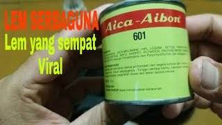 Cara Mencairkan Lem Aibon Kering  - Tips Cara Atasi Lem Kering - Minyak Pengencer Lem - Fix Glue