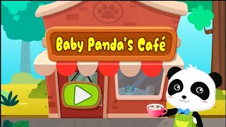 Baby Panda's Cafe Game 🐼 | Kids Cartoon | Kids Videos | Babybus 19279|  screenshot 2