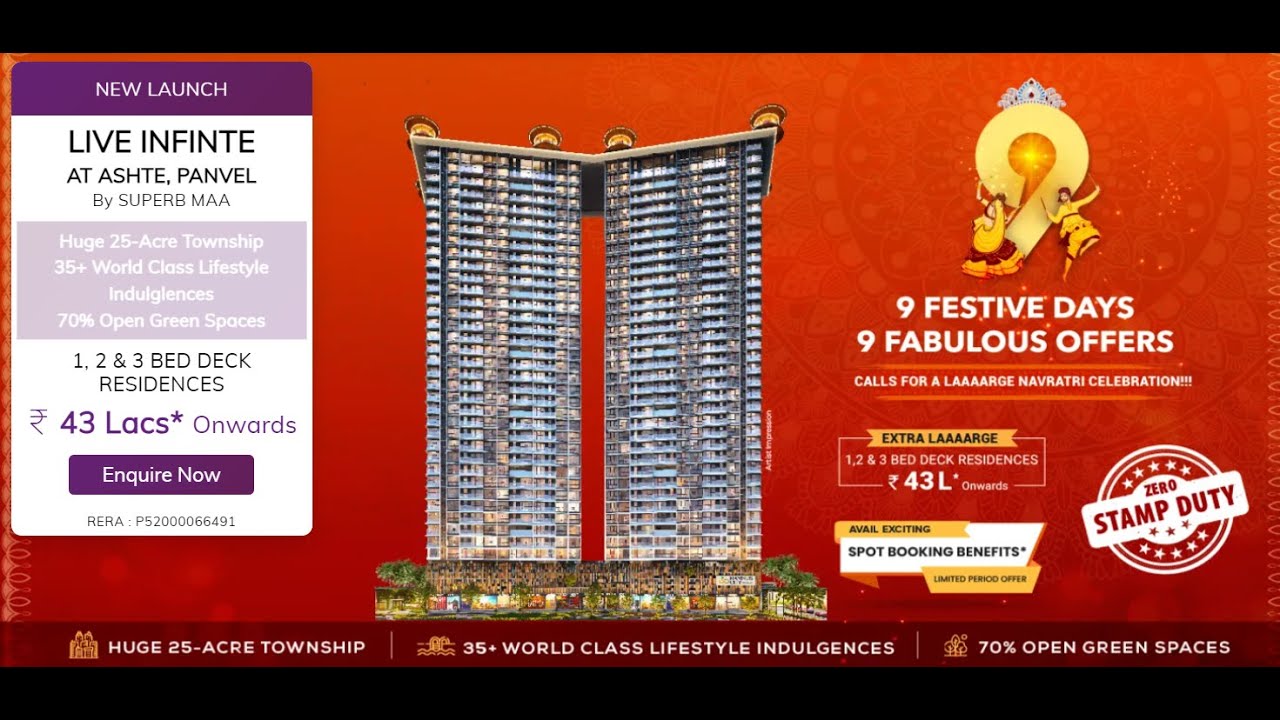 Meri Diwali Mera Ghar Live Infinite, Panvel - Laaaarge Lifestyle in Panvel Call 9321514751