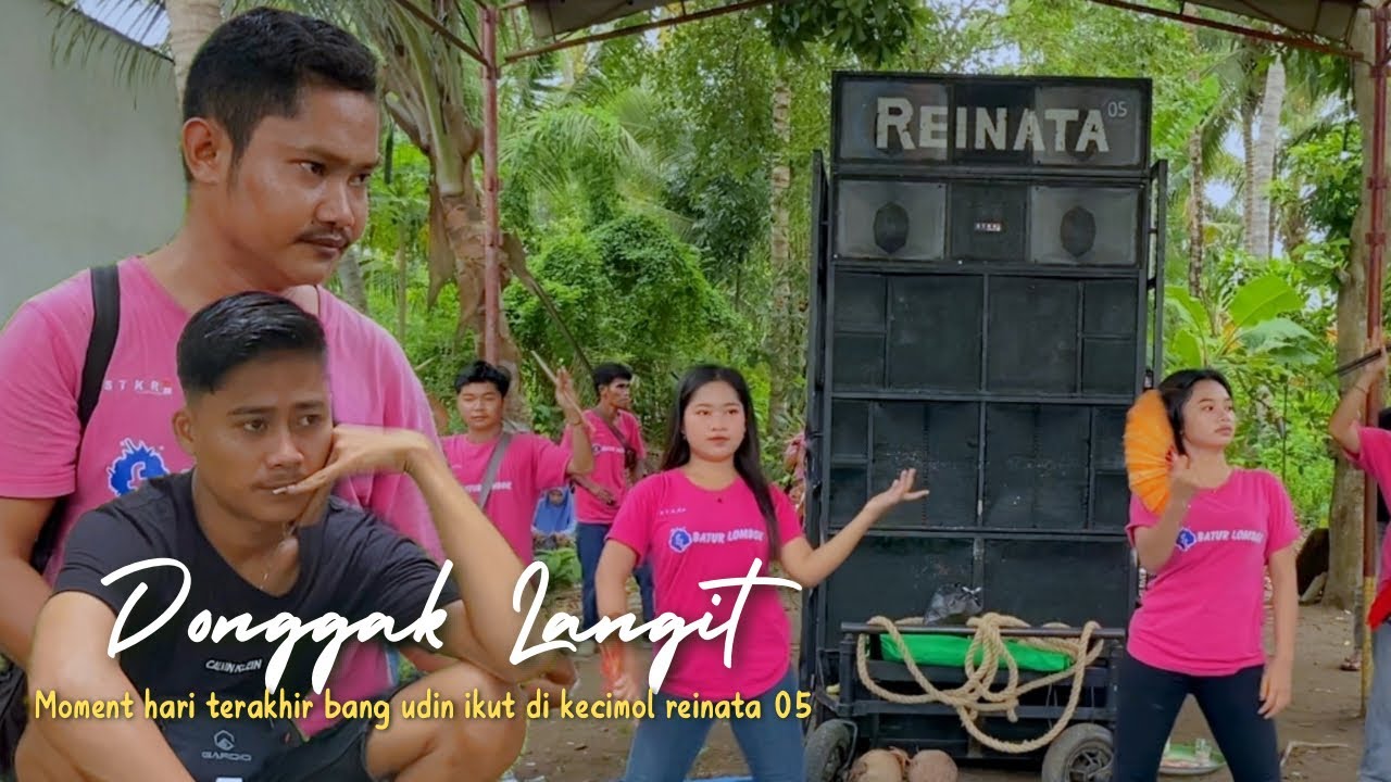 LAGU SASAK NOSTALGIA DONGAK LANGIT RENDI REINATA 05 - YouTube