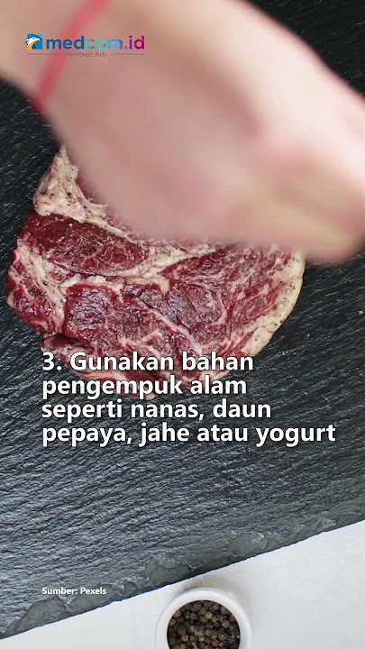 ANTI GAGAL! 5 CARA AMPUH NGOLAH DAGING KAMBING CEPAT EMPUK
