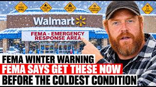 9 FEMA Approved CHEAP Items to Prepare for This Year’s Coldest Conditions