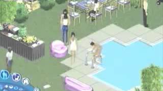 The Sims House Party trailer