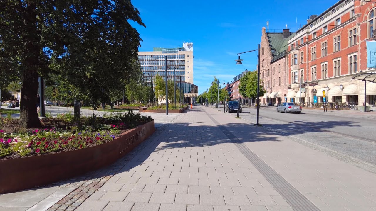 Walking in Luleå