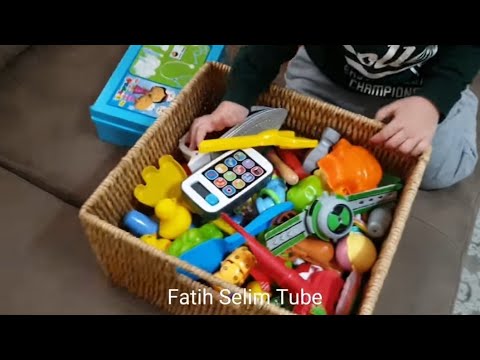 Video: Oyuncaklar Için Orijinal Sepet
