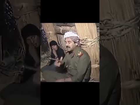 الرئيس صدام حسين وبي شوق إليك أعل قلبي وما لي غير قربك من طبيب