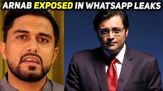 Reality About Arnab Goswami WhatsApp Chat Leaks - The Wide Side