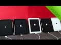 Comparativas de todos los iPad (iPad 1 hasta iPad Air)