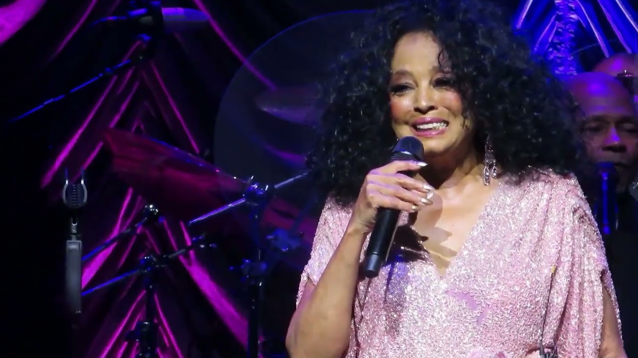 Diana Ross sings Mahogany and Ain't No Mountain (Feb 27, 2024 - Moody Theater, Austin City Live, TX)