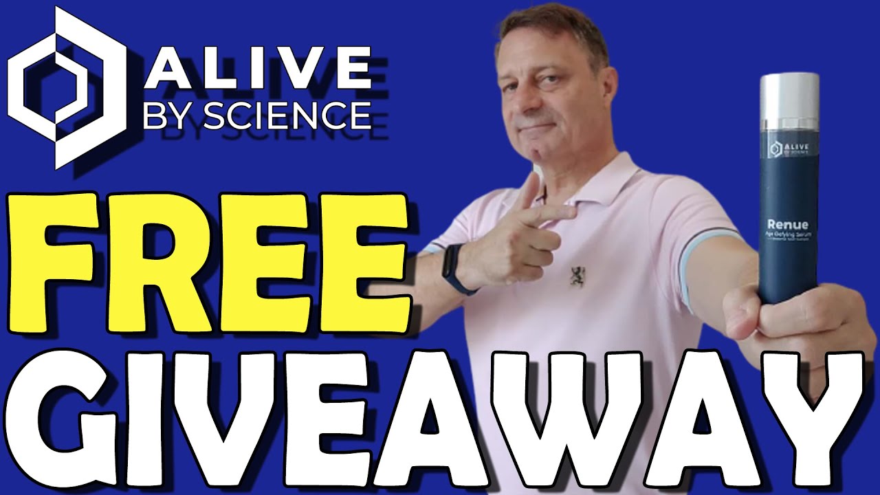 FREE NAD Giveaway by Alive by Science